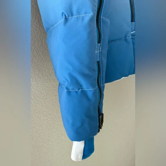 Spyder Women's Falline GTX Infinium Down Jacket - Defrost Collegiate - Picture 5 of 15